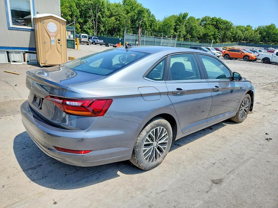 2019 Volkswagen Jetta მანქანა იყიდება აუქციონზე, vin: 3VWE57BU1KM102274, აუქციონის ნომერი: 61504016