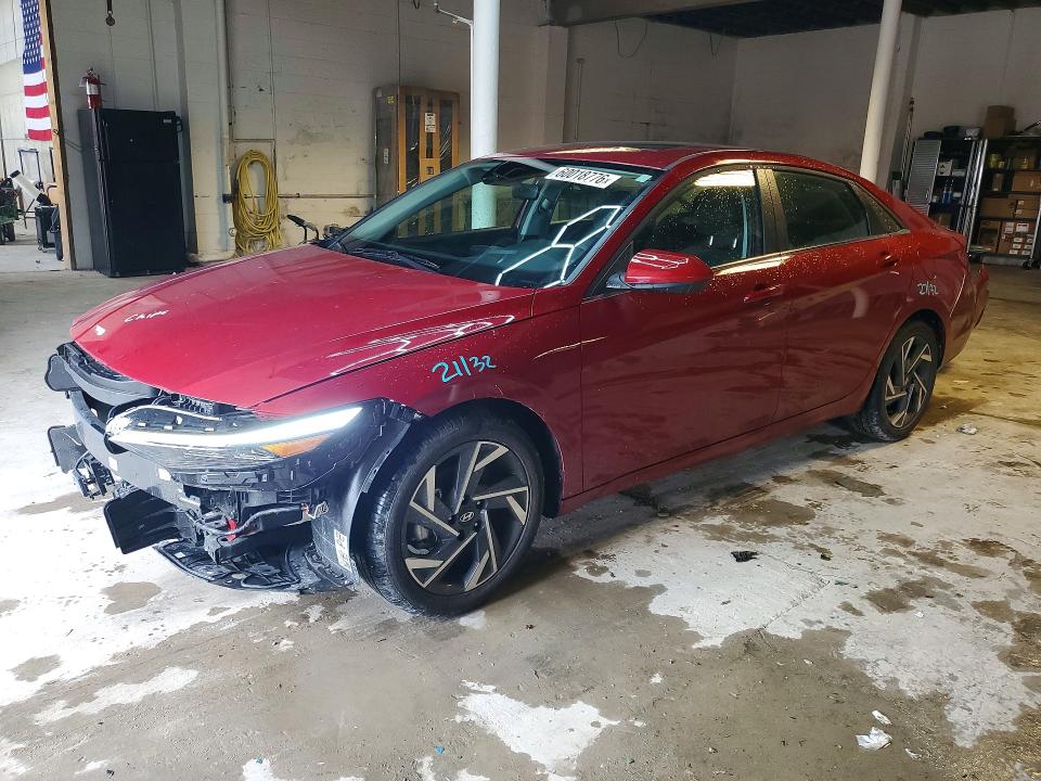 Auction sale of the 2025 Hyundai Elantra, vin: KMHLS4DG9SU989462, lot number: 60018776