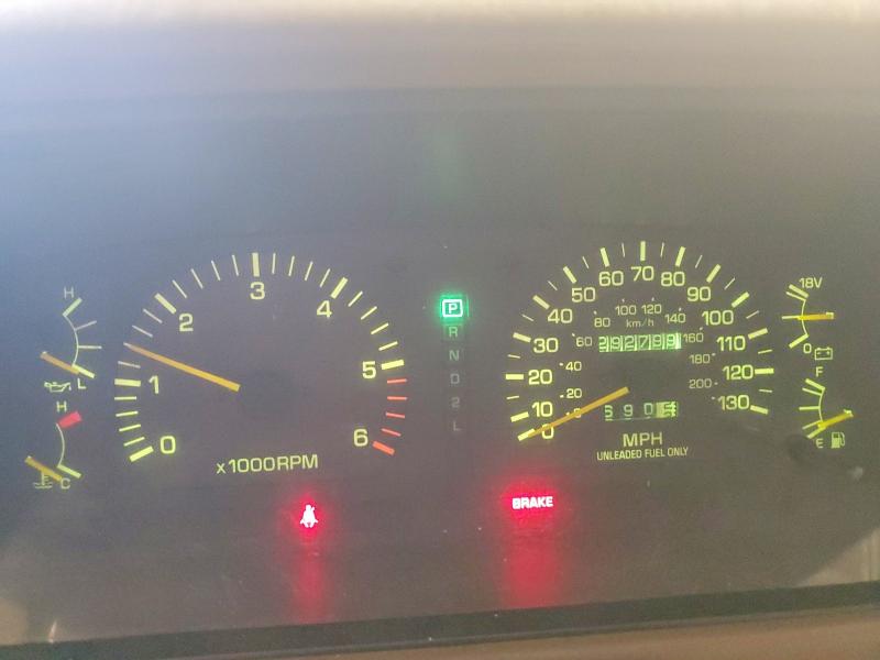 63166226 :رقم المزاد ، JT6HJ88J2V0182455 vin ، 1997 Lexus Lx مزاد بيع