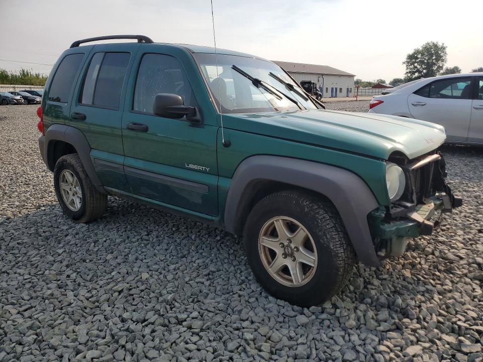 47802786 :رقم المزاد ، 1J4GL48K74W115307 vin ، 2004 Jeep Liberty مزاد بيع