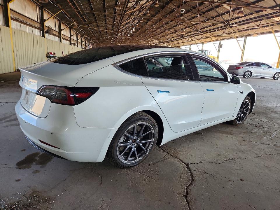 2018 Tesla Model 3 მანქანა იყიდება აუქციონზე, vin: 5YJ3E1EA2JF040248, აუქციონის ნომერი: 60699506