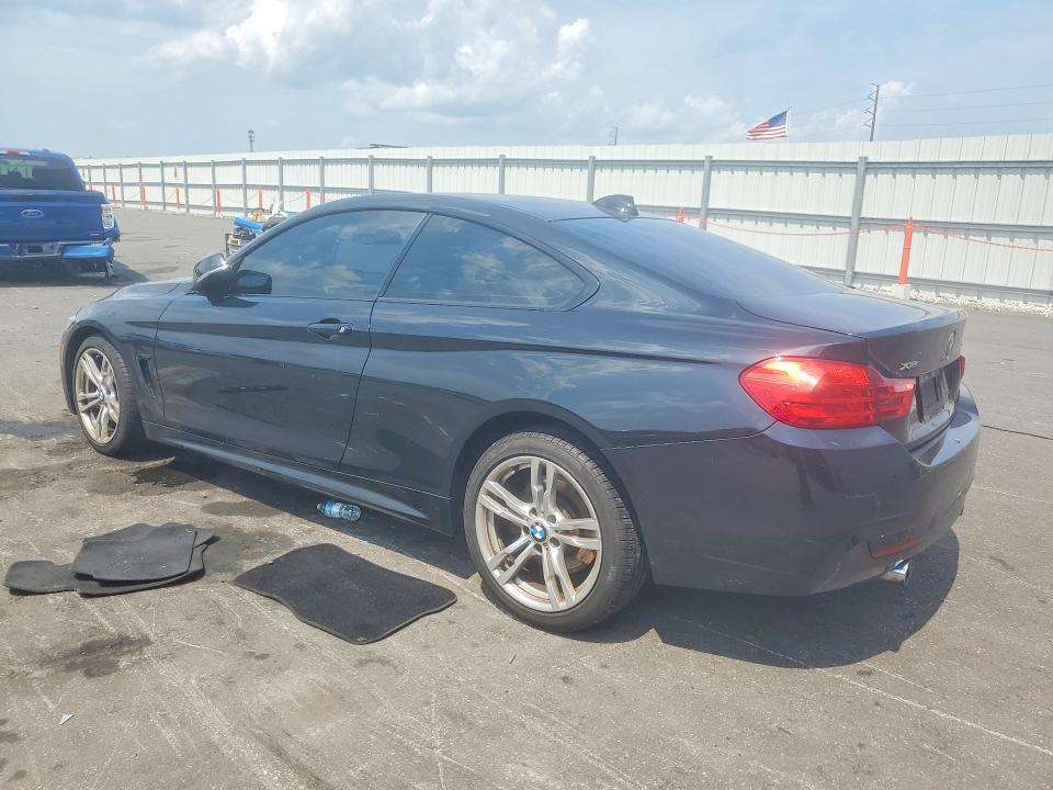 2014 Bmw 435 მანქანა იყიდება აუქციონზე, vin: WBA3R5C53EF784747, აუქციონის ნომერი: 62523196