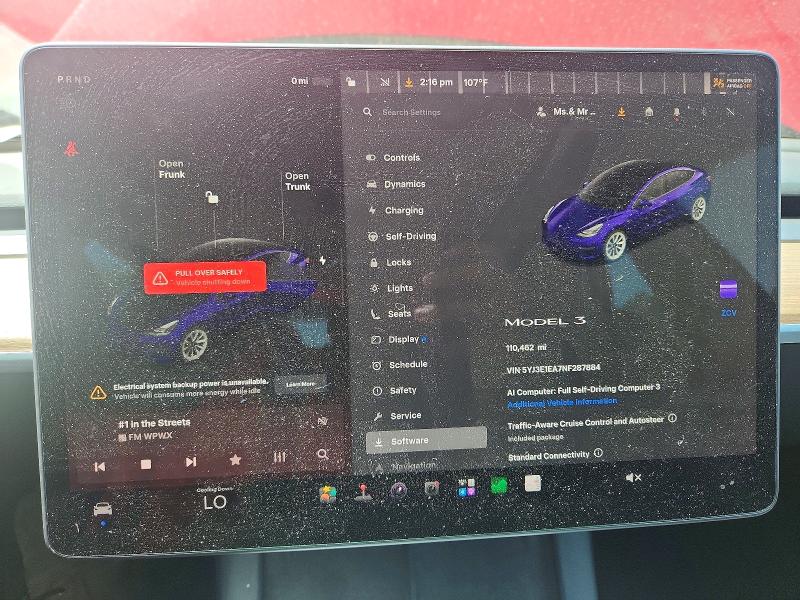 Aukcja sprzedaży 2022 Tesla Model 3, vin: 5YJ3E1EA7NF287884, numer aukcji: 59020386