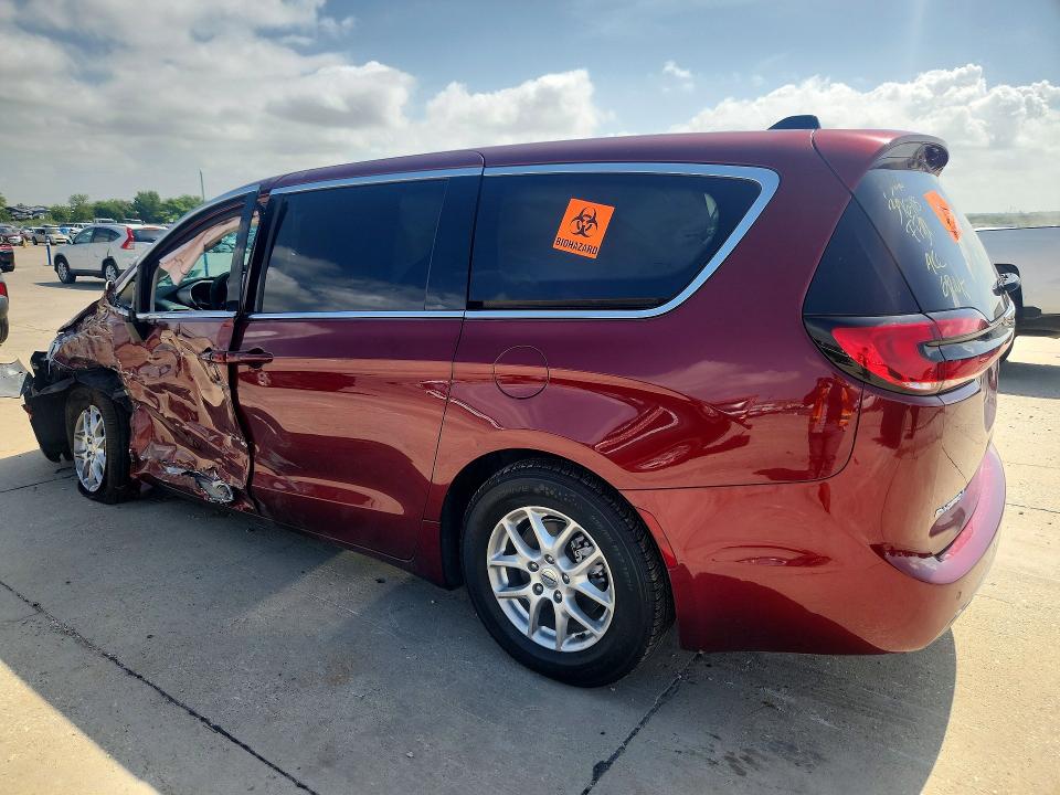 61007966 :رقم المزاد ، 2C4RC1BG5PR597080 vin ، 2023 Chrysler Pacifica مزاد بيع
