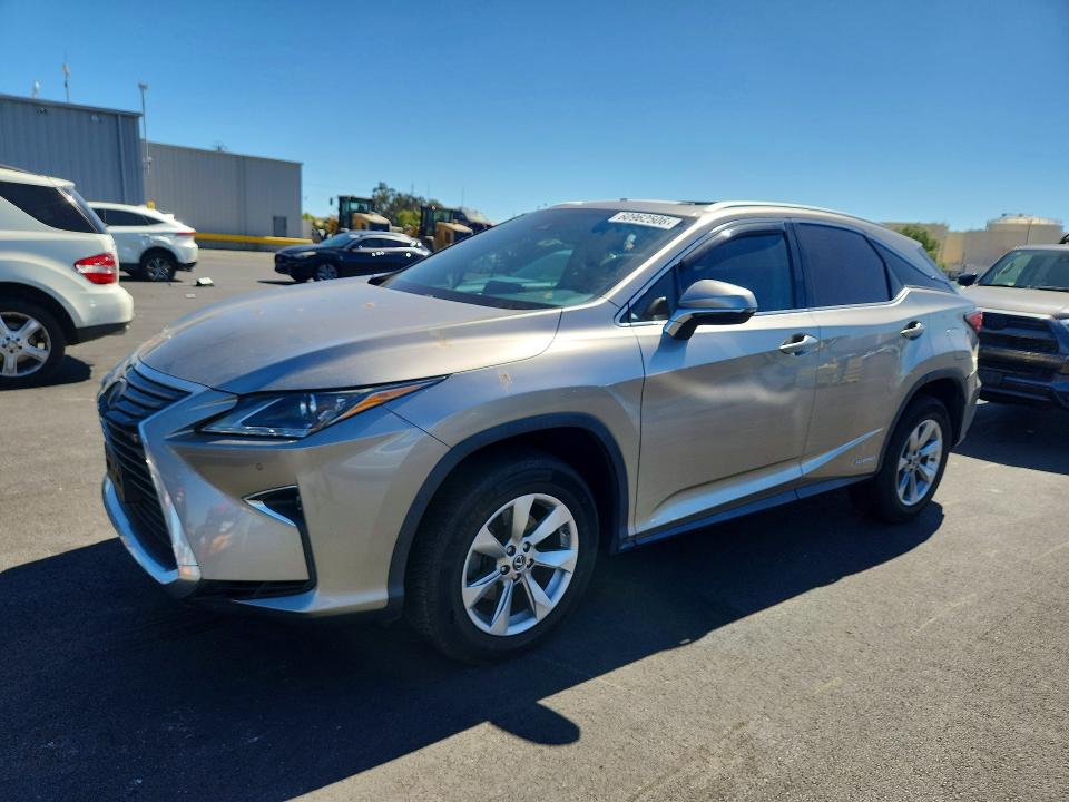 Продажа на аукционе авто 2019 Lexus Rx 450h, vin: 2T2BGMCA8KC030772, номер лота: 60962506