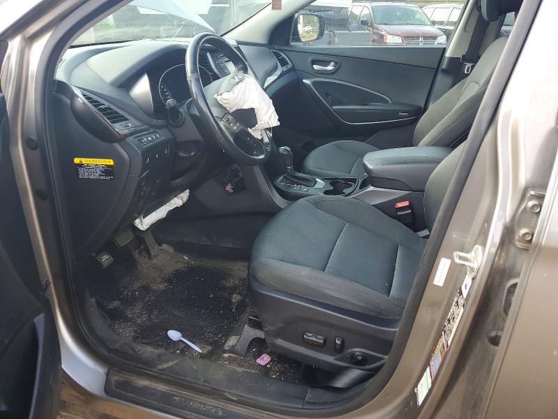 2018 Hyundai Santa Fe Sport მანქანა იყიდება აუქციონზე, vin: 5XYZUDLB3JG517188, აუქციონის ნომერი: 60417156