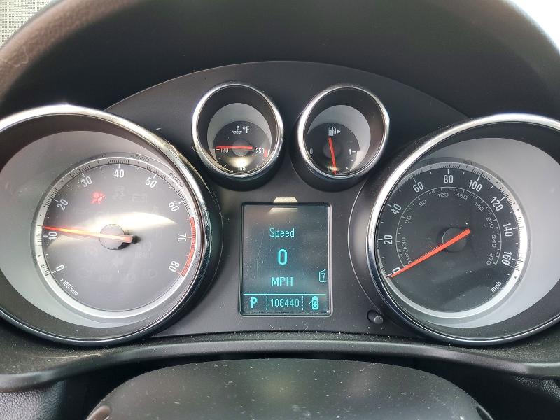 2011 Buick Regal მანქანა იყიდება აუქციონზე, vin: W04GN5EC9B1124422, აუქციონის ნომერი: 62324506
