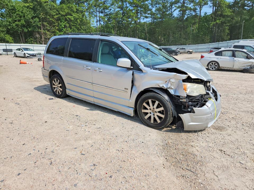 2009 Chrysler Town & Country მანქანა იყიდება აუქციონზე, vin: 2A8HR54189R640350, აუქციონის ნომერი: 61009026