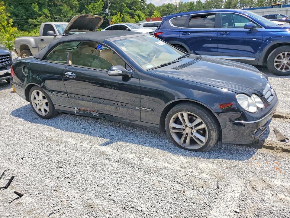 2008 Mercedes-benz Clk მანქანა იყიდება აუქციონზე, vin: WDBTK56F88F236094, აუქციონის ნომერი: 59954036