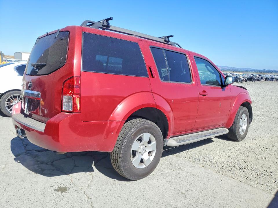 Aukcja sprzedaży 2012 Nissan Pathfinder, vin: 5N1AR1NB4CC606216, numer aukcji: 62269486