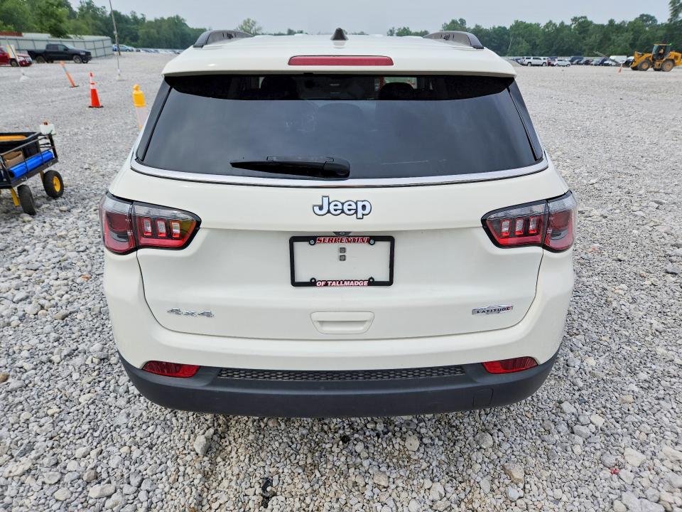 Aukcja sprzedaży 2019 Jeep Compass, vin: 3C4NJDBB7KT703299, numer aukcji: 61913926