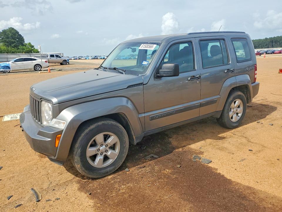 61508566 :رقم المزاد ، 1C4PJLAK0CW213383 vin ، 2012 Jeep Liberty مزاد بيع