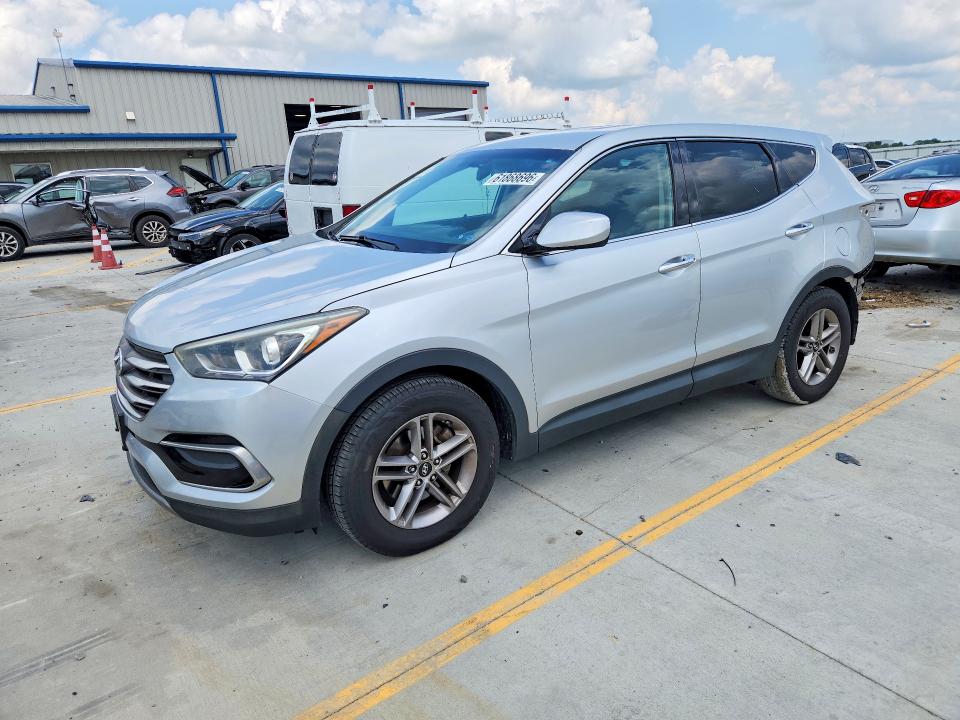 Продажа на аукционе авто 2017 Hyundai Santa Fe Sport, vin: 5XYZT3LB8HG435786, номер лота: 61868696