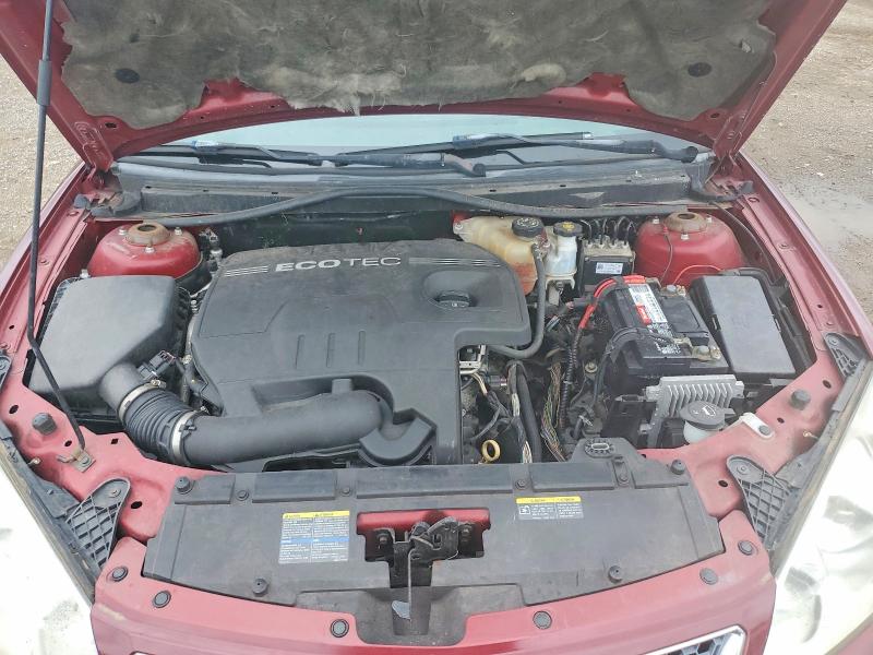 Продажа на аукционе авто 2010 Pontiac G6, vin: 1G2ZA5E00A4126111, номер лота: 60924766
