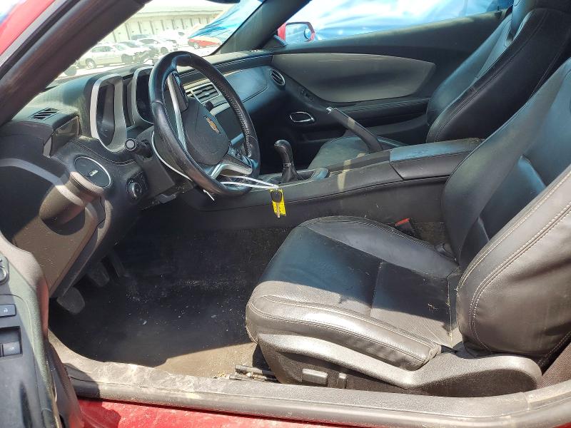 Продажа на аукционе авто 2015 Chevrolet Camaro, vin: 2G1FE1E30F9151996, номер лота: 56489436