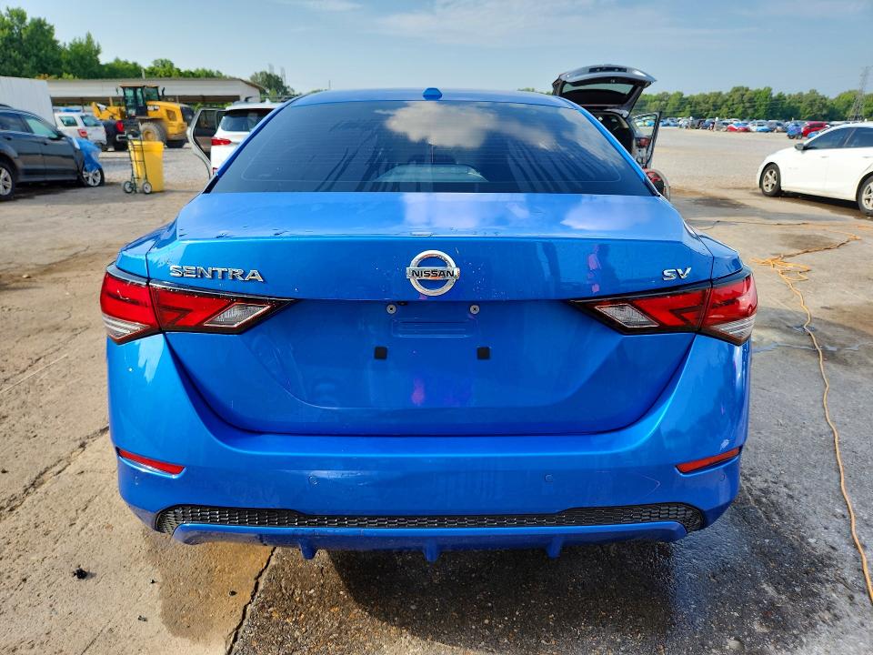 58296936 :رقم المزاد ، 3N1AB8CV2NY276460 vin ، 2022 Nissan Sentra مزاد بيع