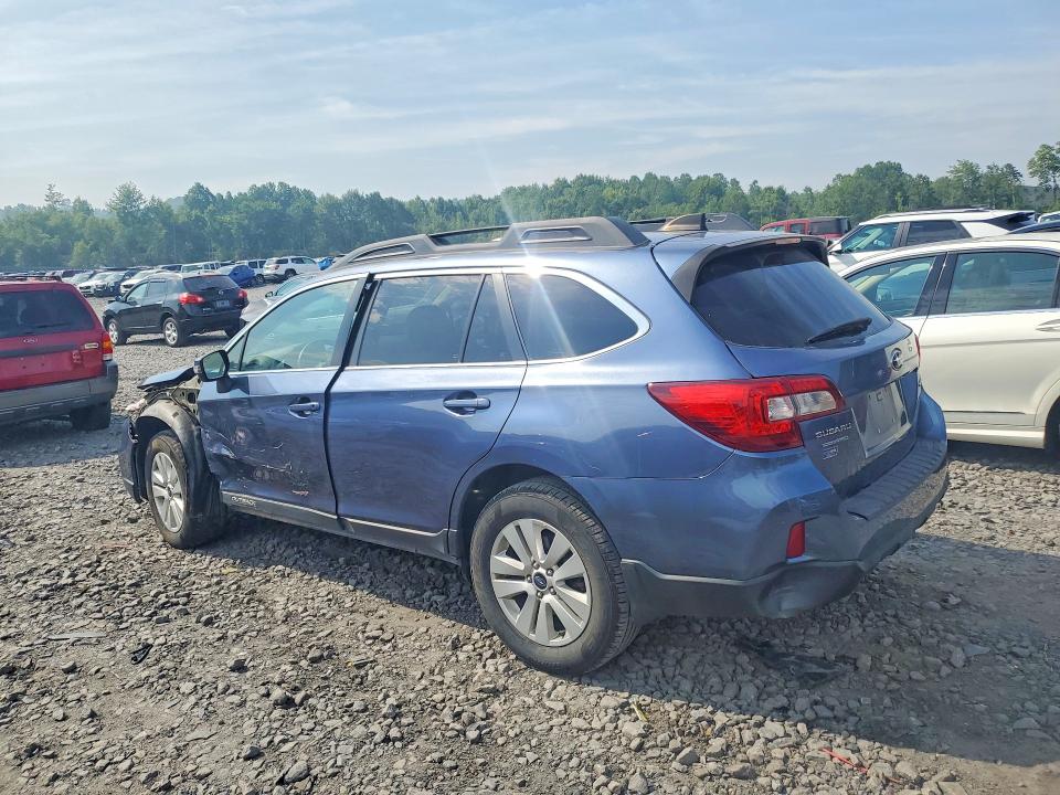 61537336 :رقم المزاد ، 4S4BSAHC5H3290619 vin ، 2017 Subaru Outback مزاد بيع
