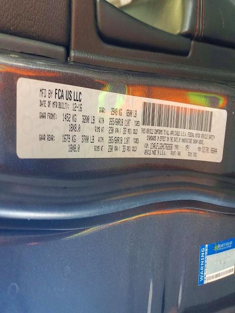 59873836 :رقم المزاد ، 1C4RJFLG3HC762636 vin ، 2017 Jeep Grand Cherokee مزاد بيع