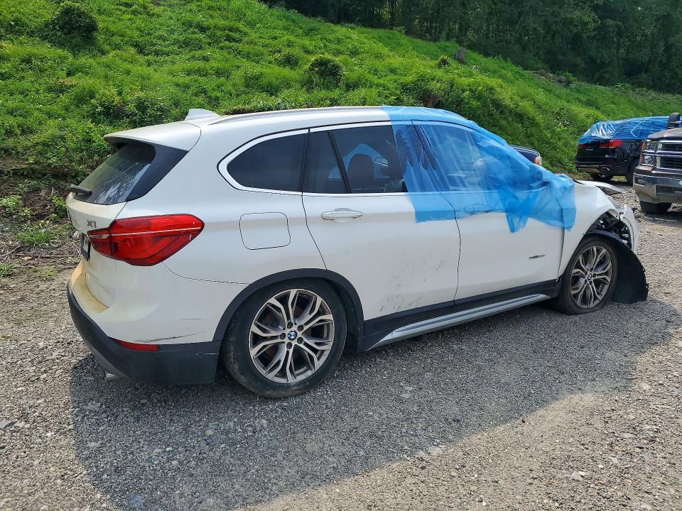 2017 Bmw X1 მანქანა იყიდება აუქციონზე, vin: WBXHU7C37H5H37190, აუქციონის ნომერი: 62912546