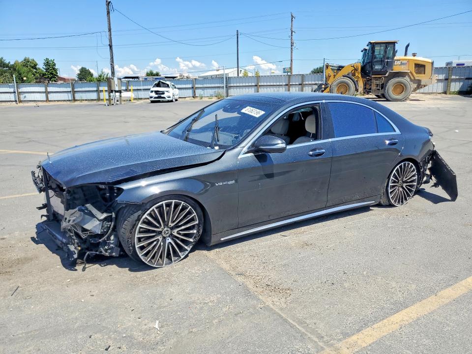 61063196 :رقم المزاد ، WDDUG8JBXKA440550 vin ، 2019 Mercedes-benz S مزاد بيع