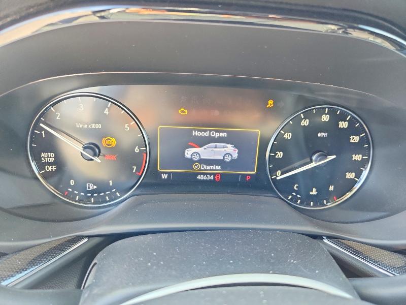 62711026 :رقم المزاد ، LRBAZLR41PD025198 vin ، 2023 Buick Envision مزاد بيع