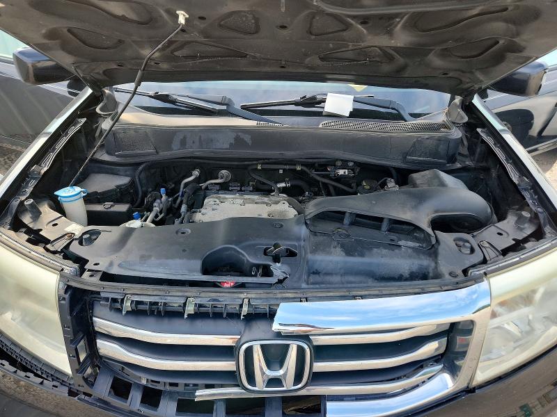 60010796 :رقم المزاد ، 5FNYF4H77EB001181 vin ، 2014 Honda Pilot مزاد بيع