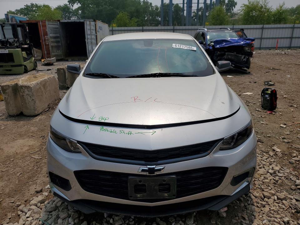 Aukcja sprzedaży 2018 Chevrolet Malibu, vin: 1G1ZD5ST8JF267619, numer aukcji: 61217586