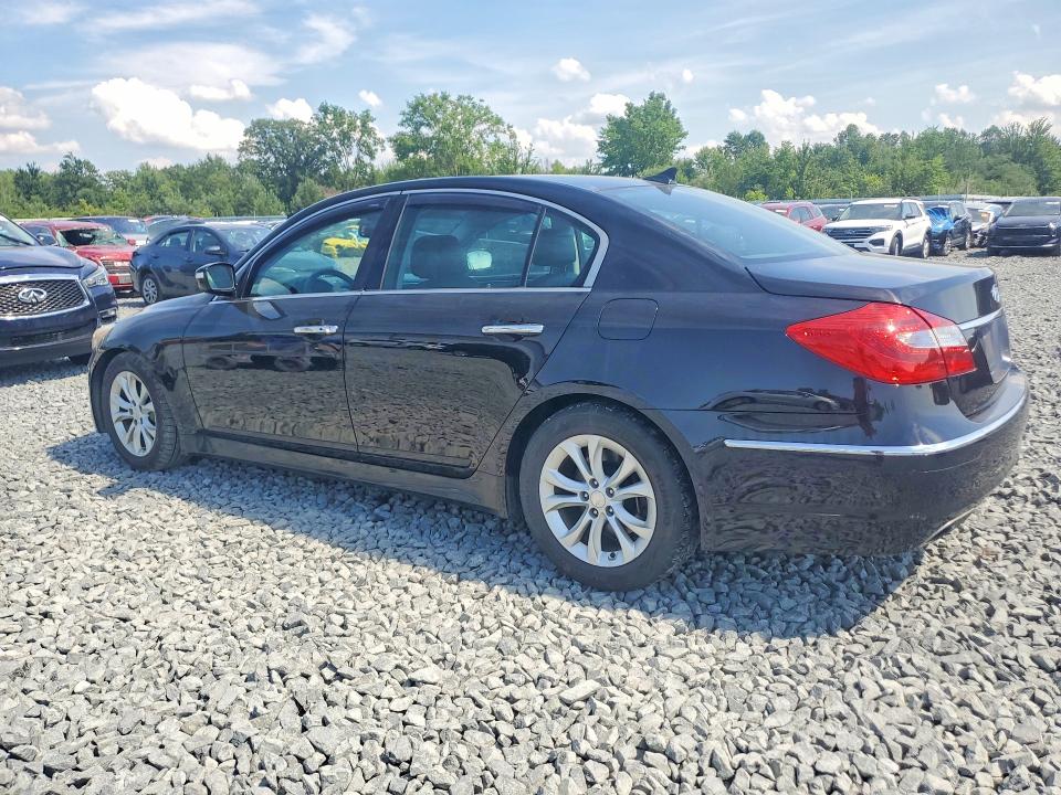 Продажа на аукционе авто 2012 Hyundai Genesis, vin: KMHGC4DD8CU196420, номер лота: 60298556