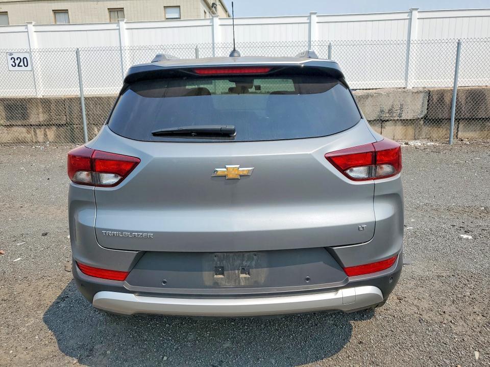 Продажа на аукционе авто 2024 Chevrolet Trailblazer, vin: KL79MPS23RB178468, номер лота: 60608896