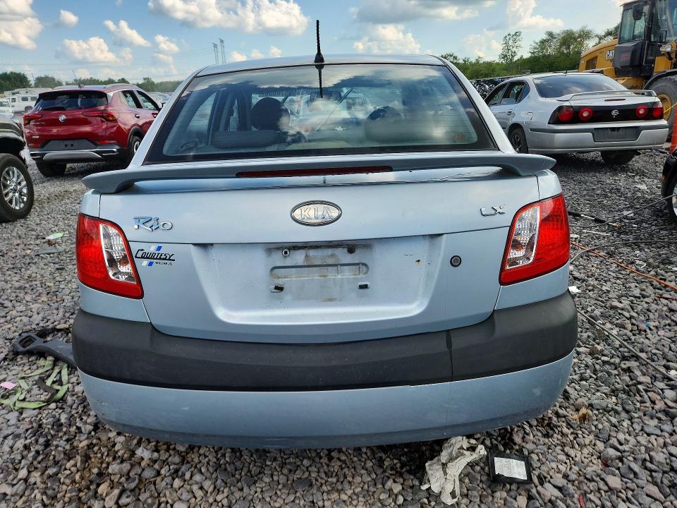 Aukcja sprzedaży 2008 Kia Rio, vin: KNADE123686373727, numer aukcji: 59978056