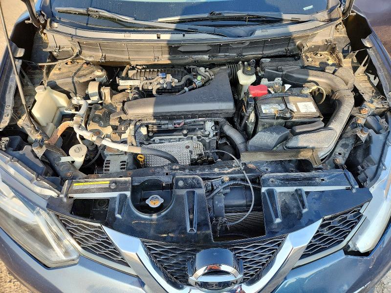 2016 Nissan Rogue მანქანა იყიდება აუქციონზე, vin: 5N1AT2MV1GC843724, აუქციონის ნომერი: 62132066