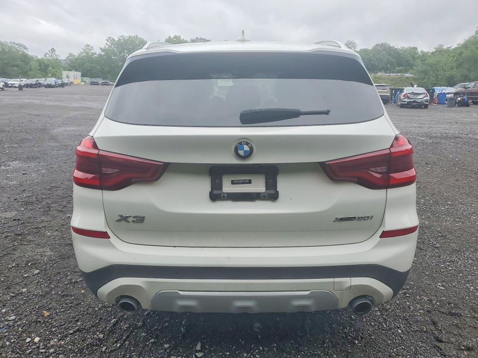 59714916 :رقم المزاد ، 5UXTY5C04M9G72855 vin ، 2021 Bmw X3 مزاد بيع