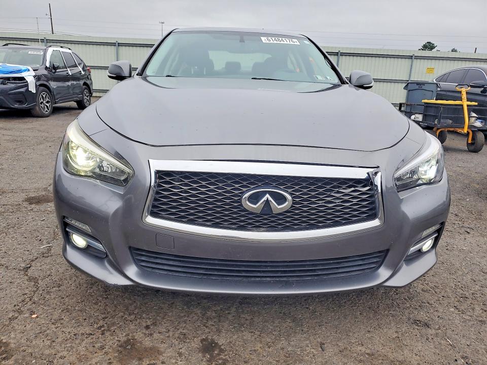 2014 Infiniti Q50 მანქანა იყიდება აუქციონზე, vin: JN1BV7AR8EM701114, აუქციონის ნომერი: 61484176