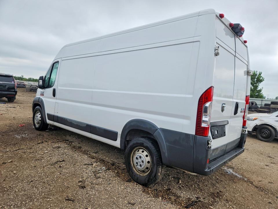 61613116 :رقم المزاد ، 3C6TRVDG2HE531220 vin ، 2017 Ram Promaster 2500 مزاد بيع