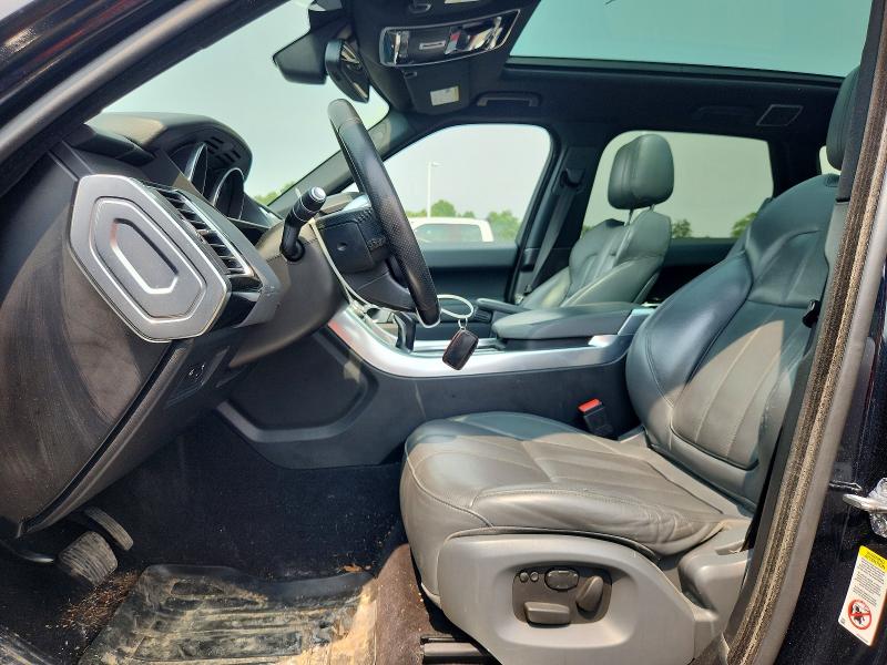 2015 Land Rover Range Rover Sport მანქანა იყიდება აუქციონზე, vin: SALWR2VFXFA533929, აუქციონის ნომერი: 60866646