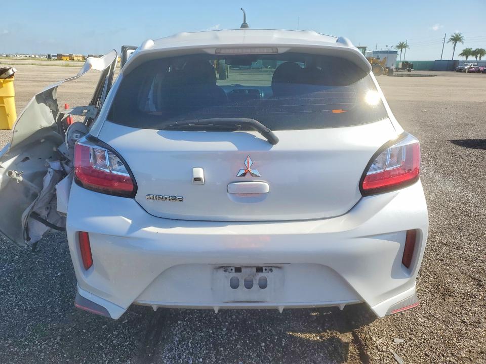 2021 Mitsubishi Mirage მანქანა იყიდება აუქციონზე, vin: ML32AUHJ8MH000607, აუქციონის ნომერი: 59866206