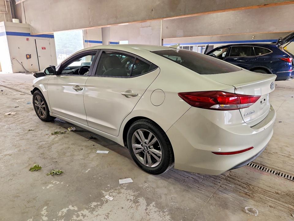 61520016 :رقم المزاد ، KMHD84LF6HU274854 vin ، 2017 Hyundai Elantra مزاد بيع