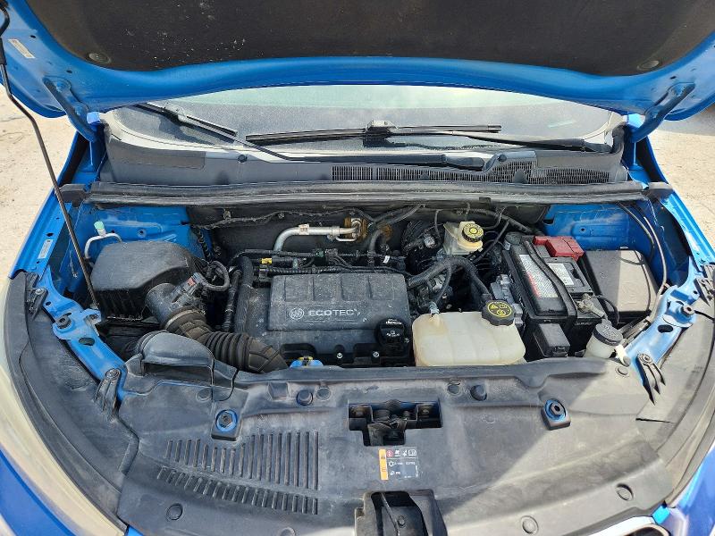 59855176 :رقم المزاد ، KL4CJCSB7HB145153 vin ، 2017 Buick Encore مزاد بيع