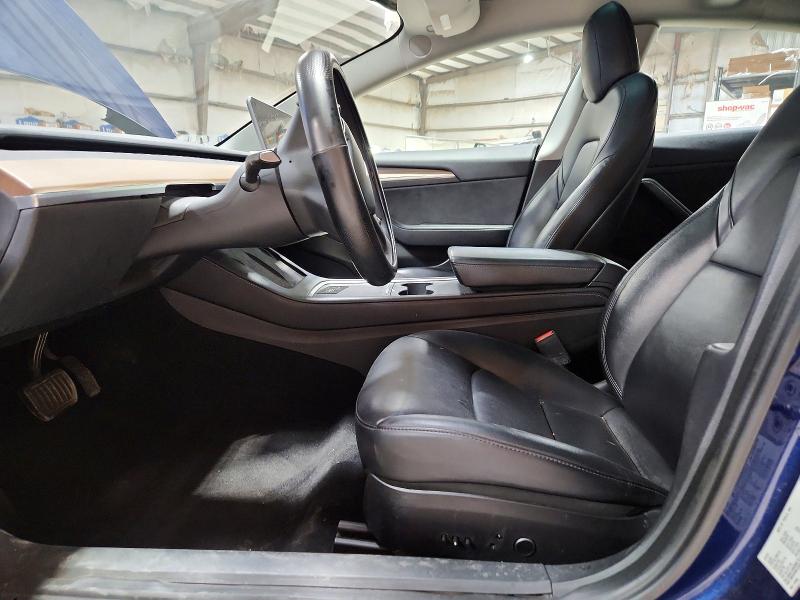 Продаж на аукціоні авто 2022 Tesla Model 3, vin: 5YJ3E1EA7NF368853, номер лоту: 59747496