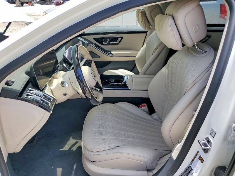 2022 Mercedes-benz S მანქანა იყიდება აუქციონზე, vin: W1K6G6DB0NA160147, აუქციონის ნომერი: 61142846