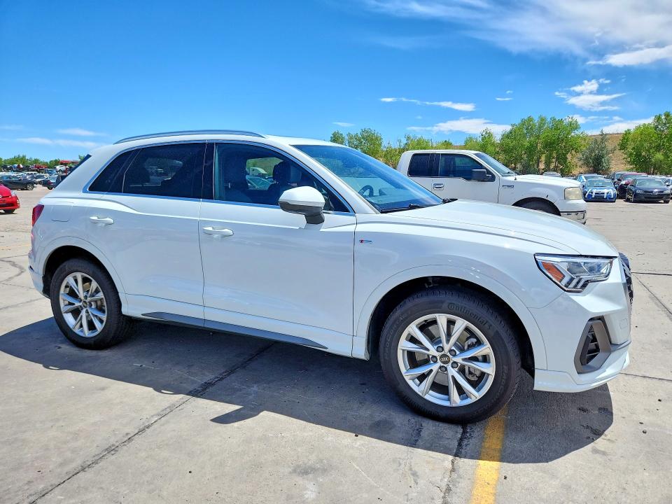 Aukcja sprzedaży 2023 Audi Q3, vin: WA1EECF37P1031223, numer aukcji: 60589296