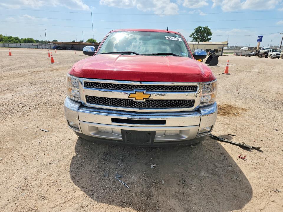 Продаж на аукціоні авто 2012 Chevrolet Silverado, vin: 1GCRCSE03CZ219781, номер лоту: 62667466