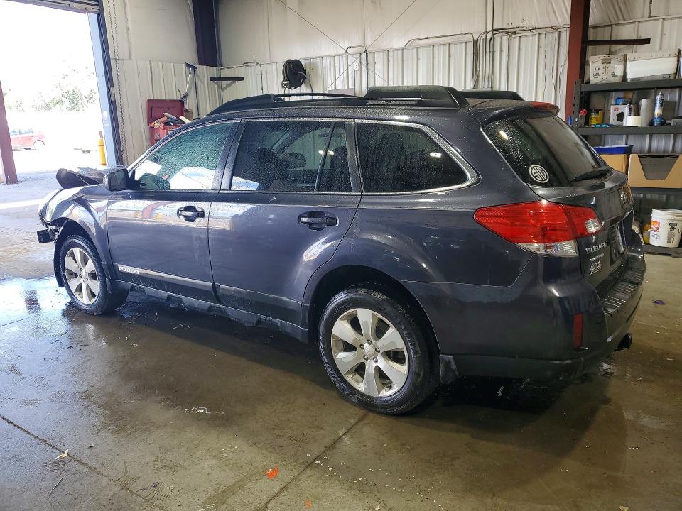 2010 Subaru Outback მანქანა იყიდება აუქციონზე, vin: 4S4BRDGC2A2372513, აუქციონის ნომერი: 59362566