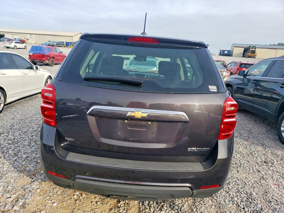 61923306 :رقم المزاد ، 2GNFLEEK7G6213092 vin ، 2016 Chevrolet Equinox مزاد بيع