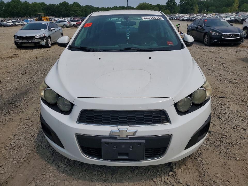 Продажа на аукционе авто 2014 Chevrolet Sonic, vin: 1G1JA5SH8E4193623, номер лота: 63046846