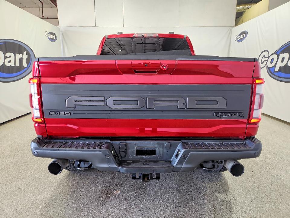 63422026 :رقم المزاد ، 1FTFW1RG7MFC62700 vin ، 2021 Ford F150 مزاد بيع