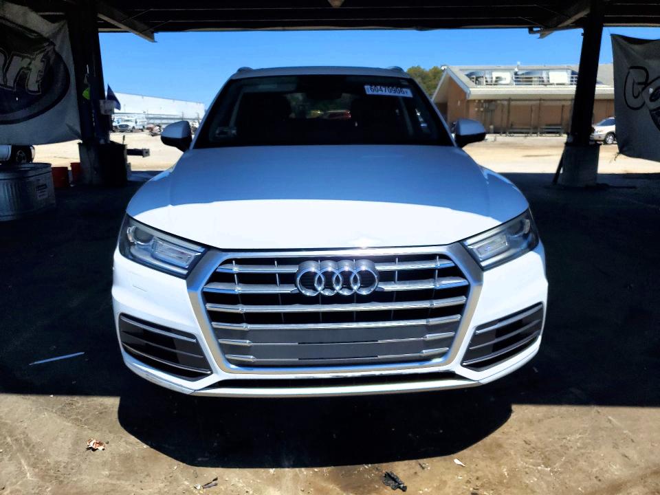 Aukcja sprzedaży 2018 Audi Q5, vin: WA1ANAFY6J2014509, numer aukcji: 60470906