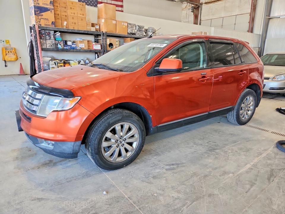 2008 Ford Edge მანქანა იყიდება აუქციონზე, vin: 2FMDK38C98BA19213, აუქციონის ნომერი: 60218796