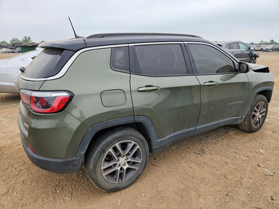 Продаж на аукціоні авто 2018 Jeep Compass, vin: 3C4NJDBB1JT178366, номер лоту: 60654406