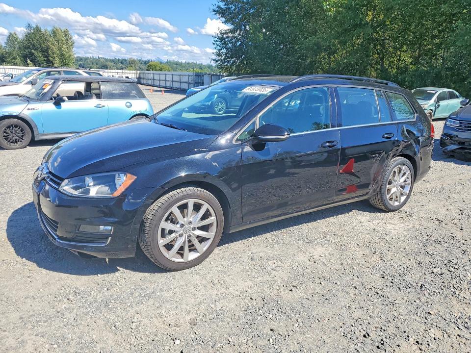 Auction sale of the 2016 Volkswagen Golf Sportwagen, vin: 3VWC17AU5GM517092, lot number: 61973926